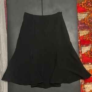 Apostrophe Black Women's knee length Skirt